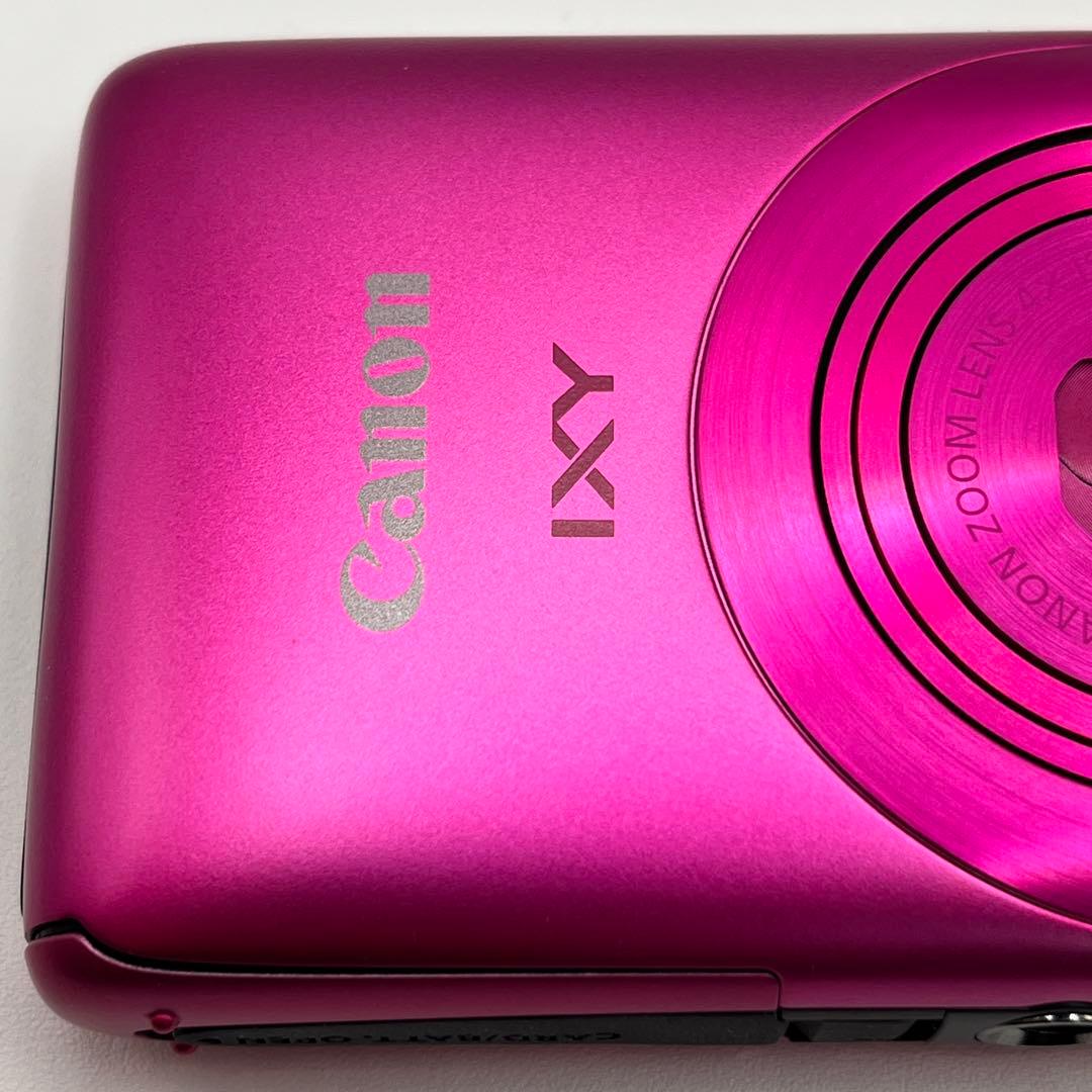 極美品】Canon IXY400F ピンク 動作確認済 画面やけなし美品 - メルカリ