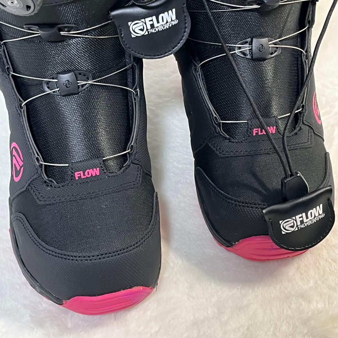 【美品】FLOW ECHO BOA スノーボードブーツ　25.5cm