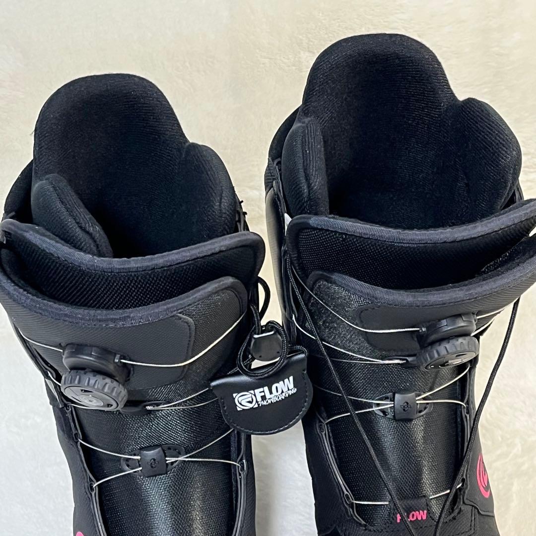 【美品】FLOW ECHO BOA スノーボードブーツ　25.5cm