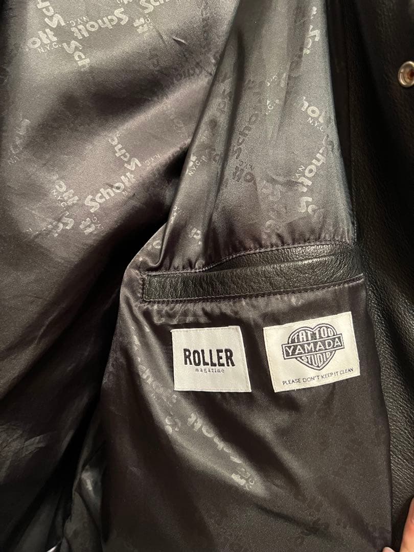 Schott × TATTOO STUDIO YAMADA × ROLLER - メルカリ