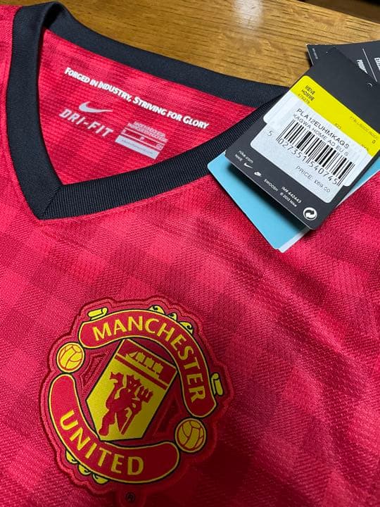 マンチェスターU サイン入りユニフォーム（香川等） - メルカリ