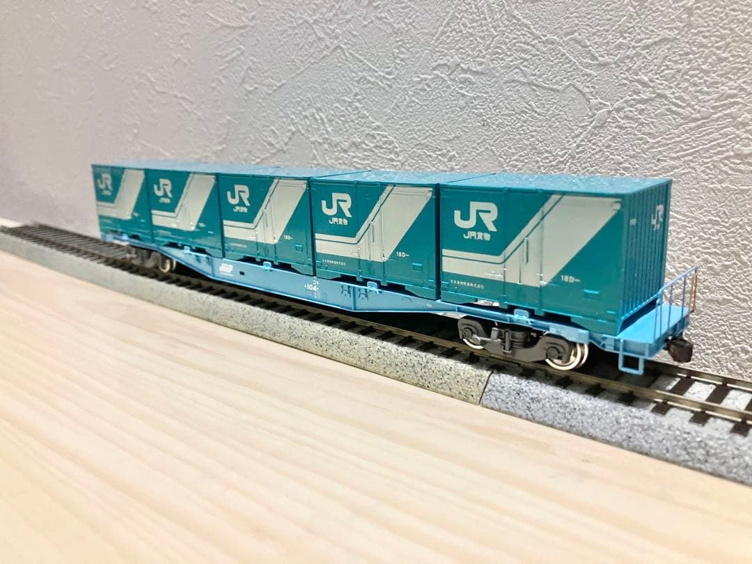 HOゲージ エンドウ コキ