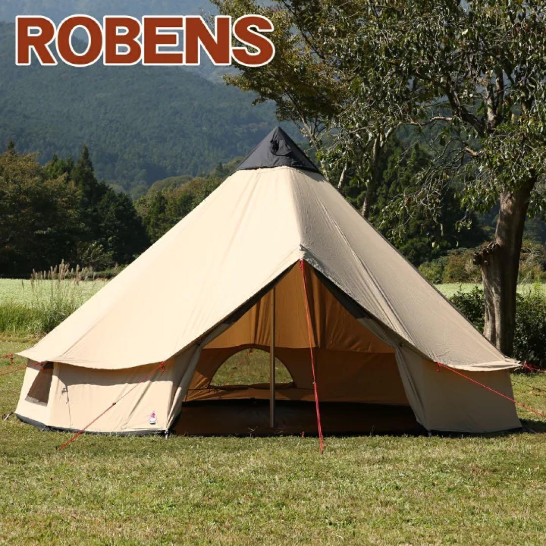 KLONDIKE 未使用　ローベンス　クロンダイク　キャンプテント ベージュ ROBENS（ローベンス） 【並行輸入品】ローベンス クロンダイク 6人用