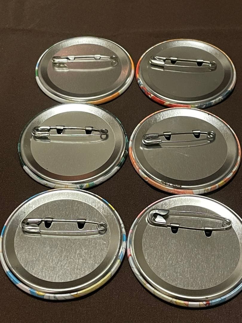 カードキャプターさくら フォーチュンバッジ 木之本桜　大道寺知世 缶バッジ