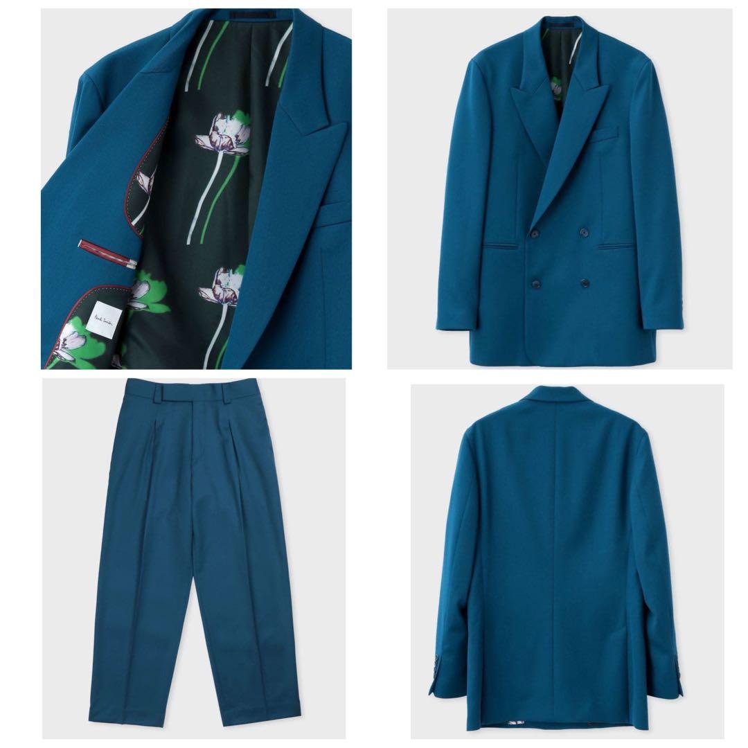 22aw✨ポールスミス ダブル セットアップスーツ Shadow Floral - メルカリ