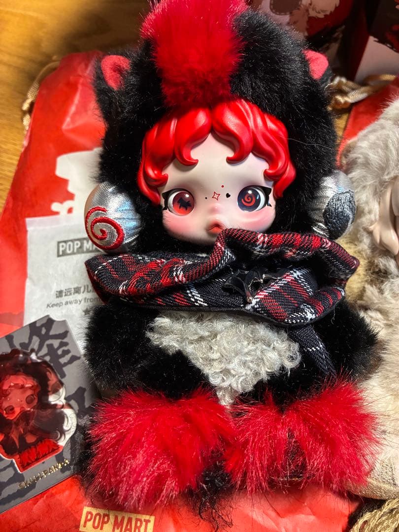 ウ*ギ様 スカルパンダ　Have a good Run シークレット他⭐︎2個セ