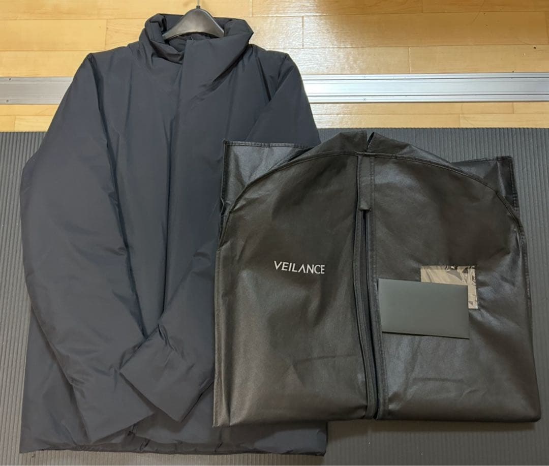23AW 新品未使用 アークテリクス Veilance euler is 黒 ARC'TERYX VEILANCE Euler IS Jacket | HUES 福岡セレクトショップ