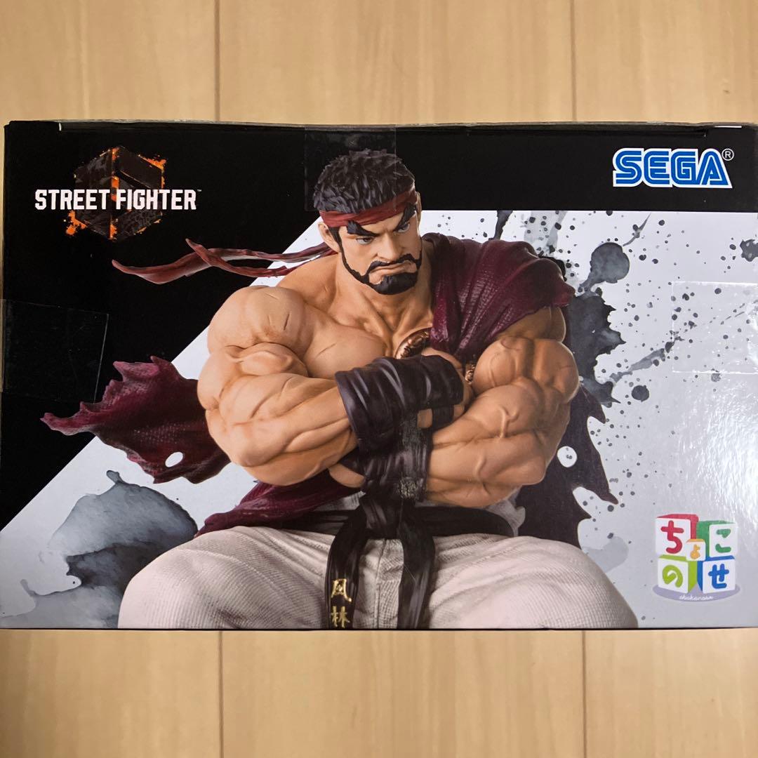 ストリートファイター6 ちょこのせプレミアムフィギュア リュウ