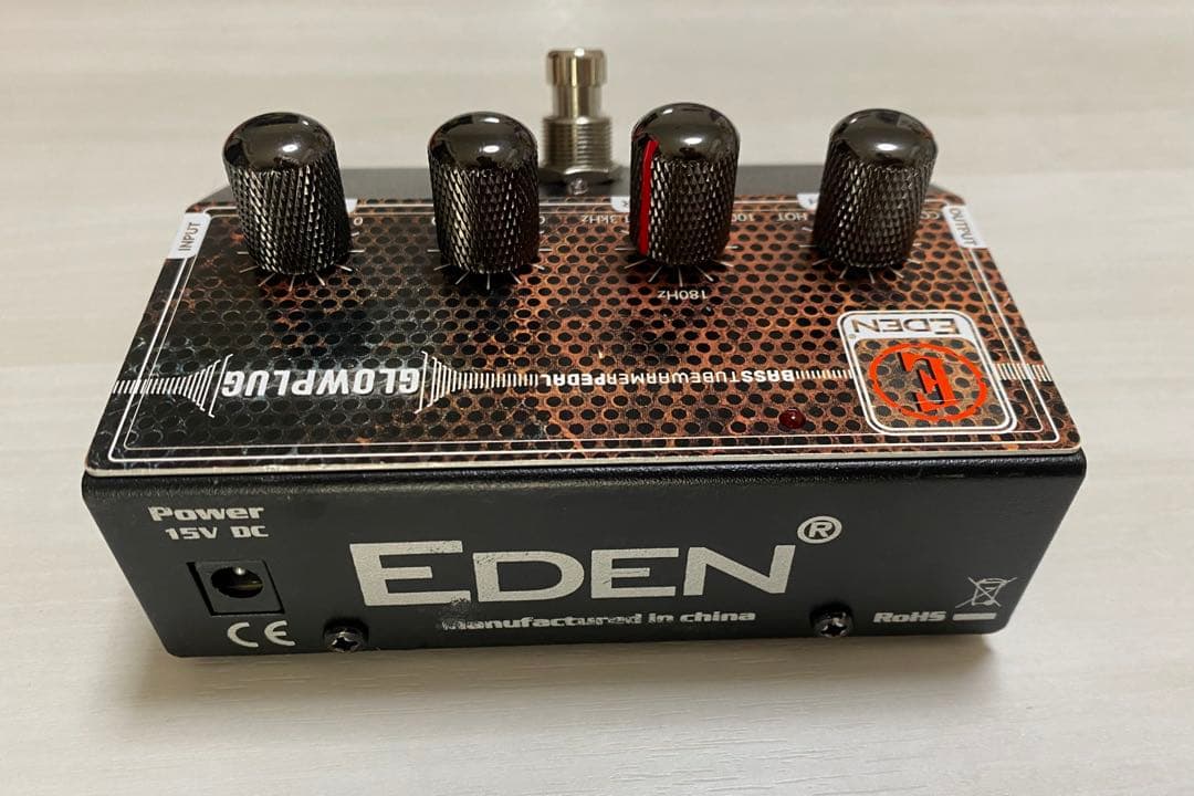 美品】EDEN GLOWPLUG ベースエフェクター【USED】 - メルカリ