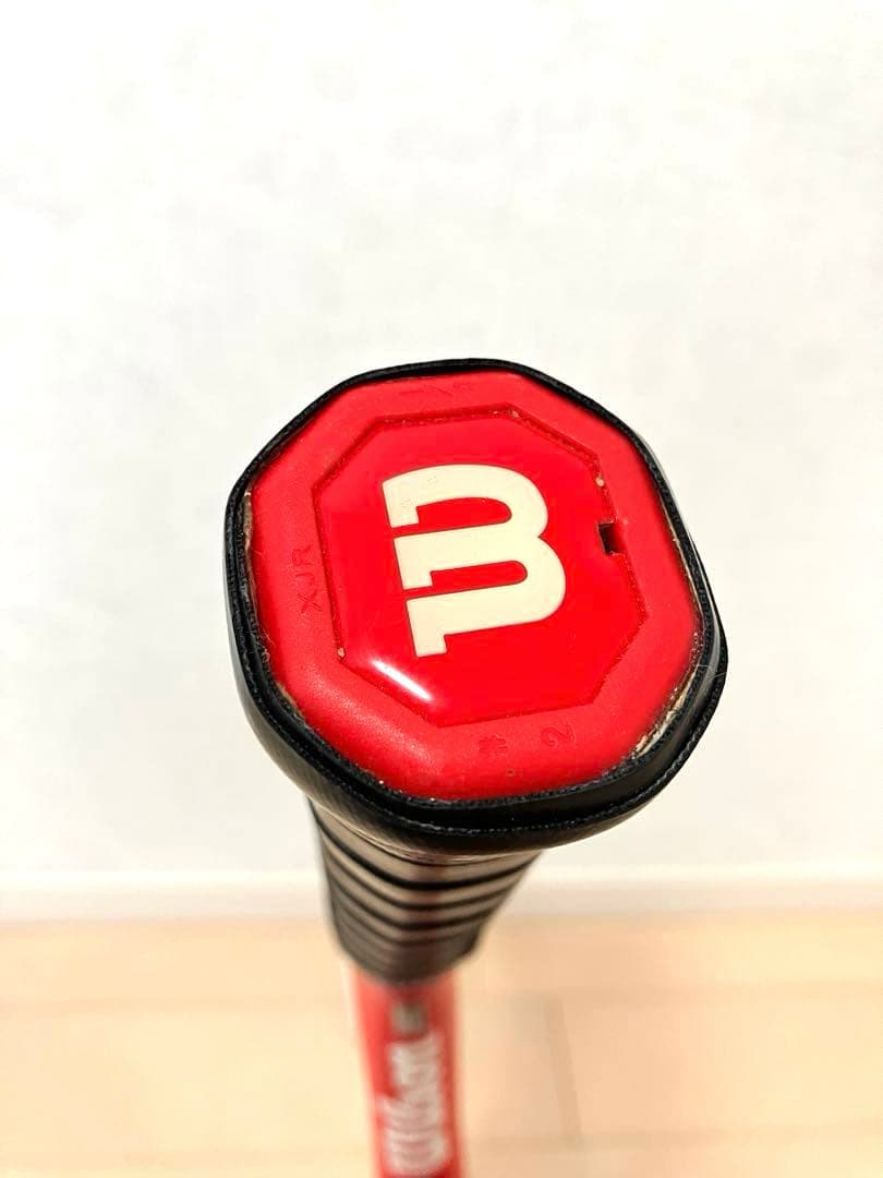 WILSON 3.0J ウィルソン 118 初心者オススメ！　デカラケ