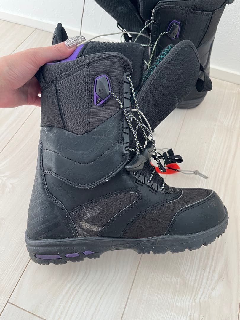 BURTON スノーボード　ブーツ　23.5cm