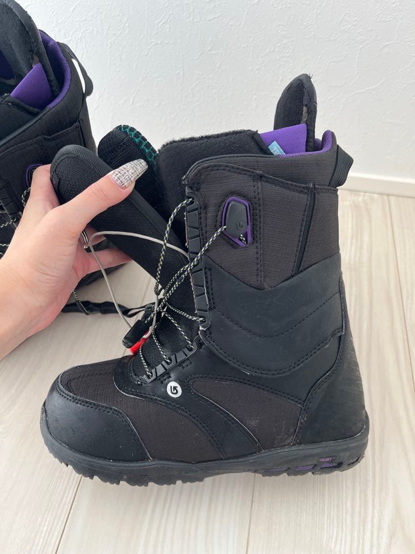 BURTON スノーボード　ブーツ　23.5cm