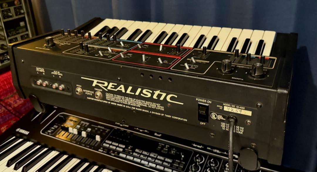 Moog MG-1 レア シンセ Realistic モーグ dtm daw - メルカリ