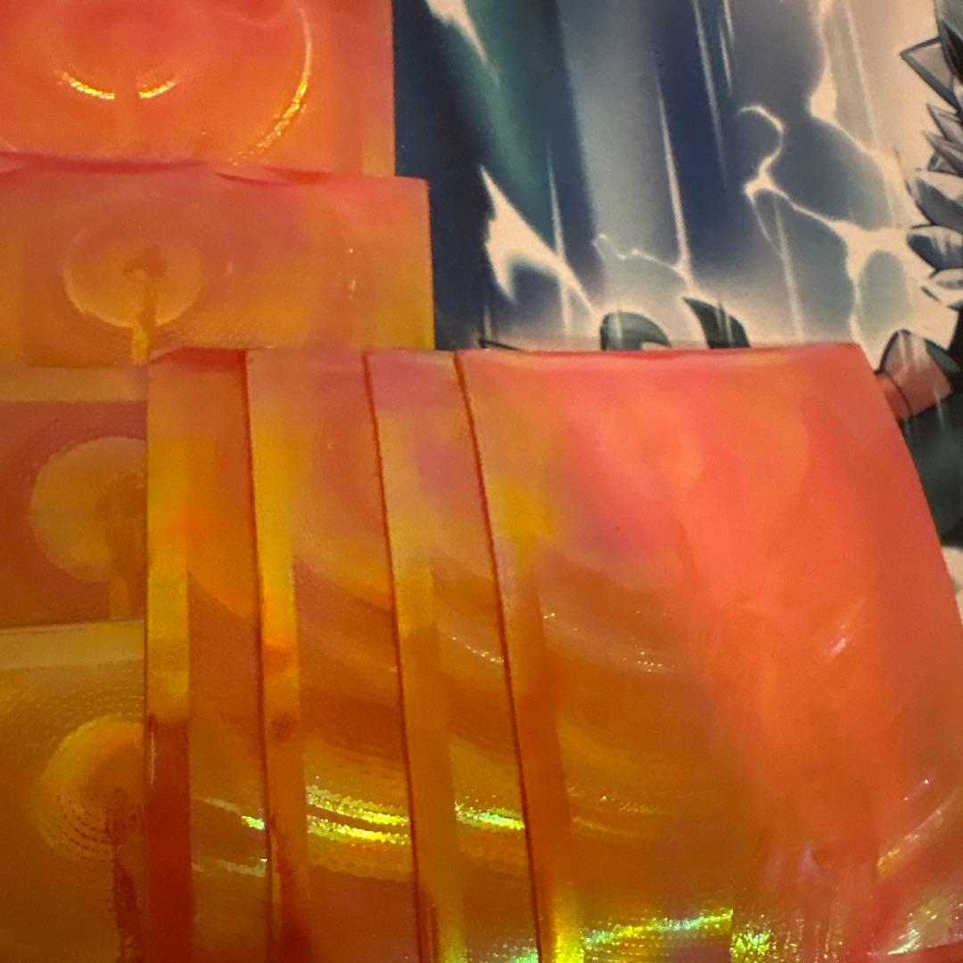 自由の女神 オレンジ スリーブ 44枚 - メルカリ