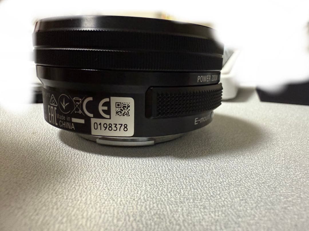 SONY E 16-50mm F3.5-5.6 OSS ズームレンズ