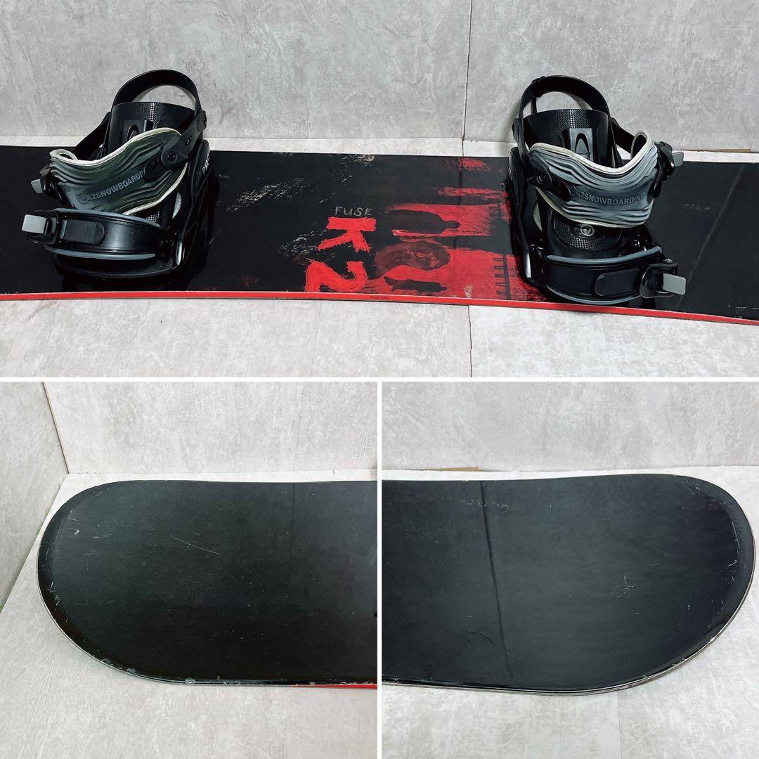 K2 FUSE 155cm V7 メンズ スノーボードセット No.01 - メルカリ