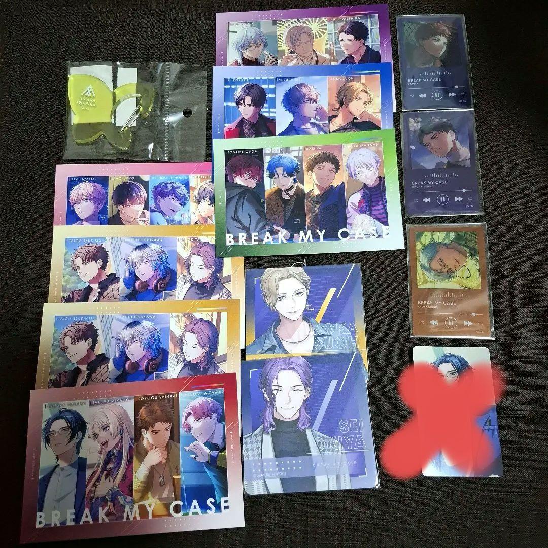 ブレマイ ブレイクマイケース 壱川春日 環野揺 缶バッジ アクブロ まとめ