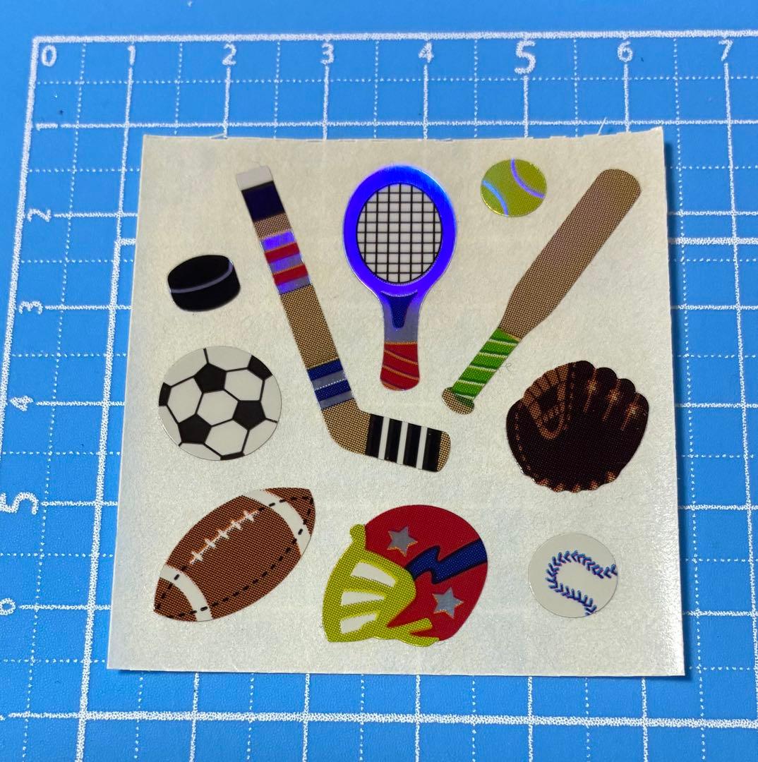 143、スポーツ用品 1コマ サンディライオンシール - メルカリ