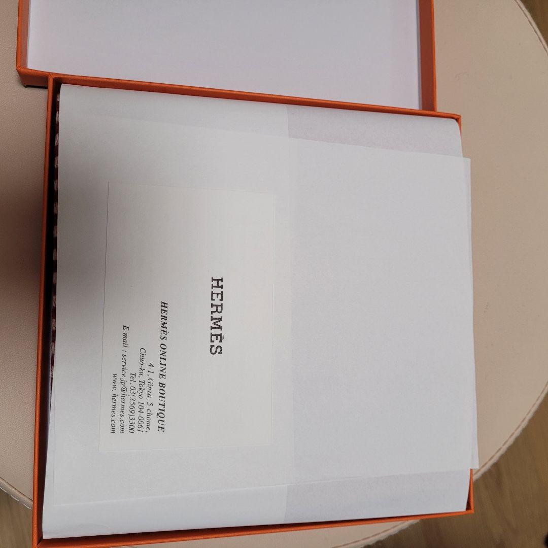 【新品未使用タグ付き】エルメス カレ・タオル 《ヴィス・ヴェルサ》