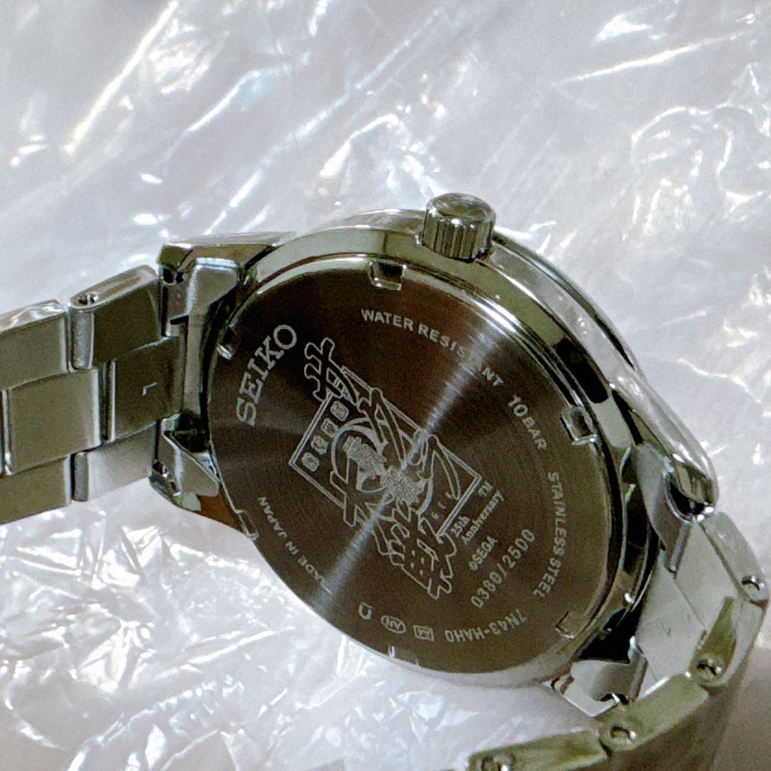 1011【未使用】サクラ大戦×セイコー25周年記念オフィシャル SEIKO 限定