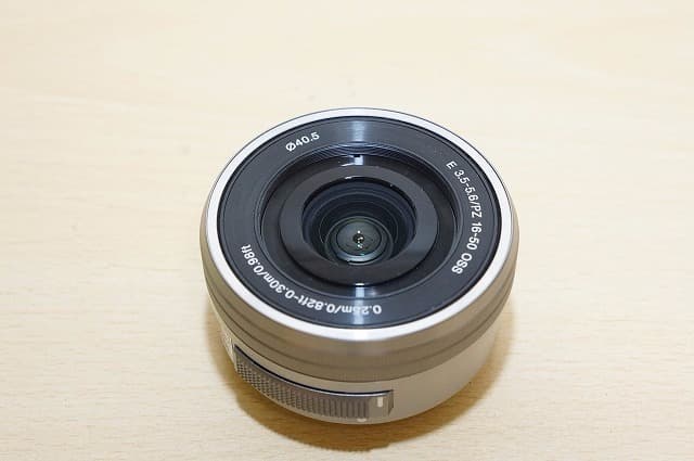 SONY パワーズーム E 16-50mm F3.5-5.6 PZ