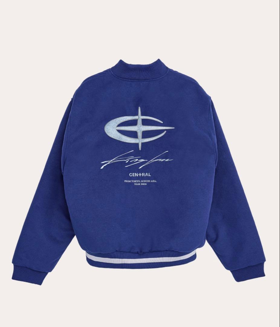 【新品】king Gnu CEN+RAL STADIUM JACKET L 青