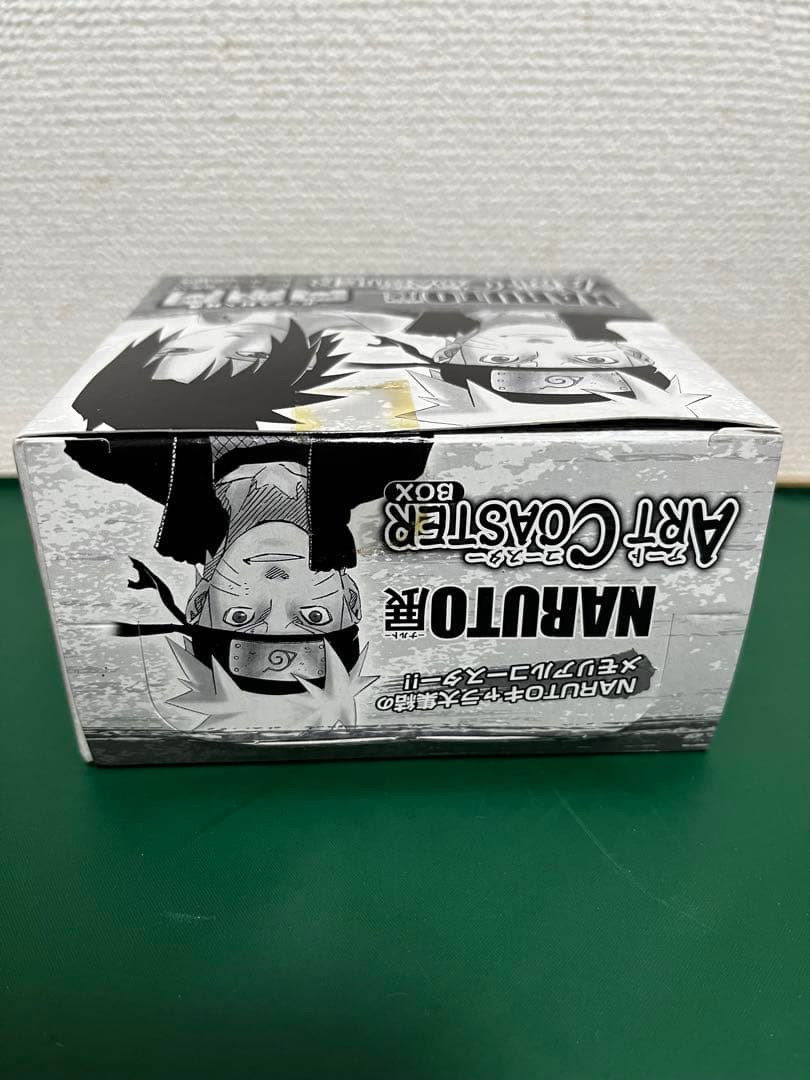 NARUTO -ナルト-展 アートコースターBOX 新品未開封 - メルカリ