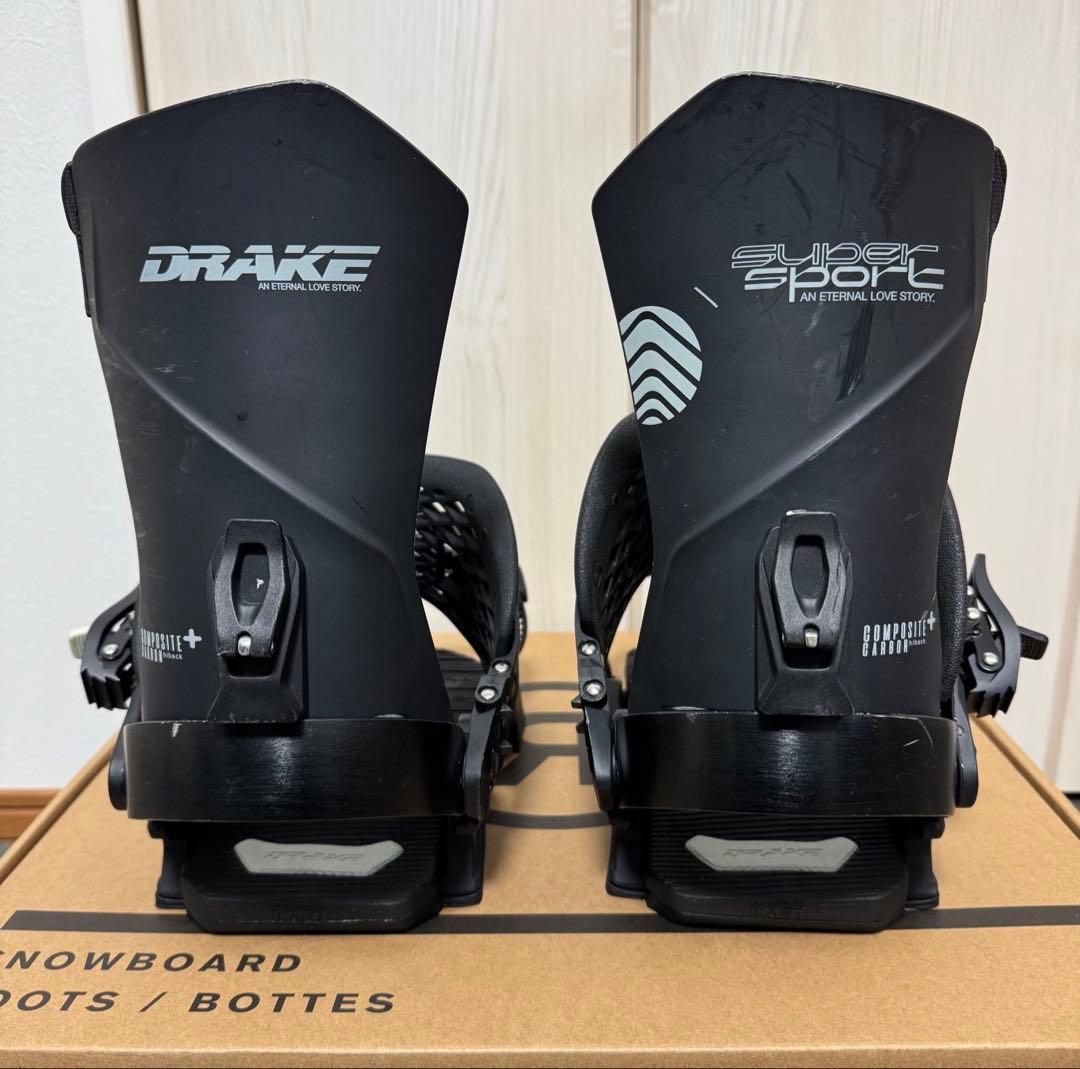 DRAKE SuperSport 24-25モデル M/Lビンディング ブラック - メルカリ