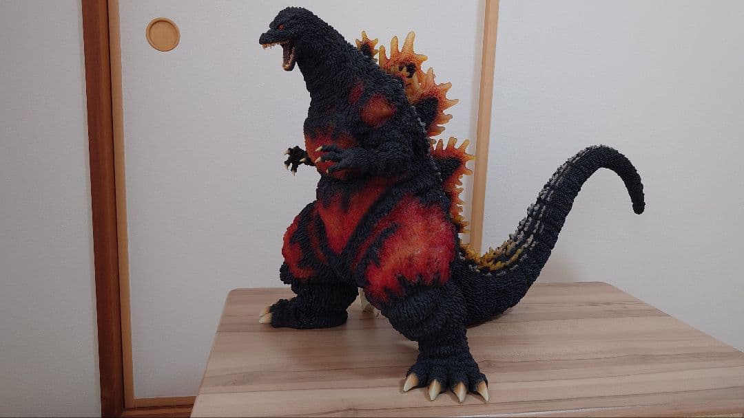 【発光改造品（値下げ不可）】ギガンティックシリーズ　ゴジラ1995