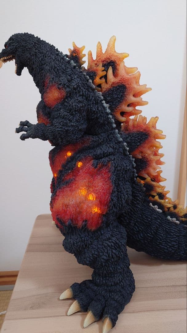 【発光改造品（値下げ不可）】ギガンティックシリーズ　ゴジラ1995