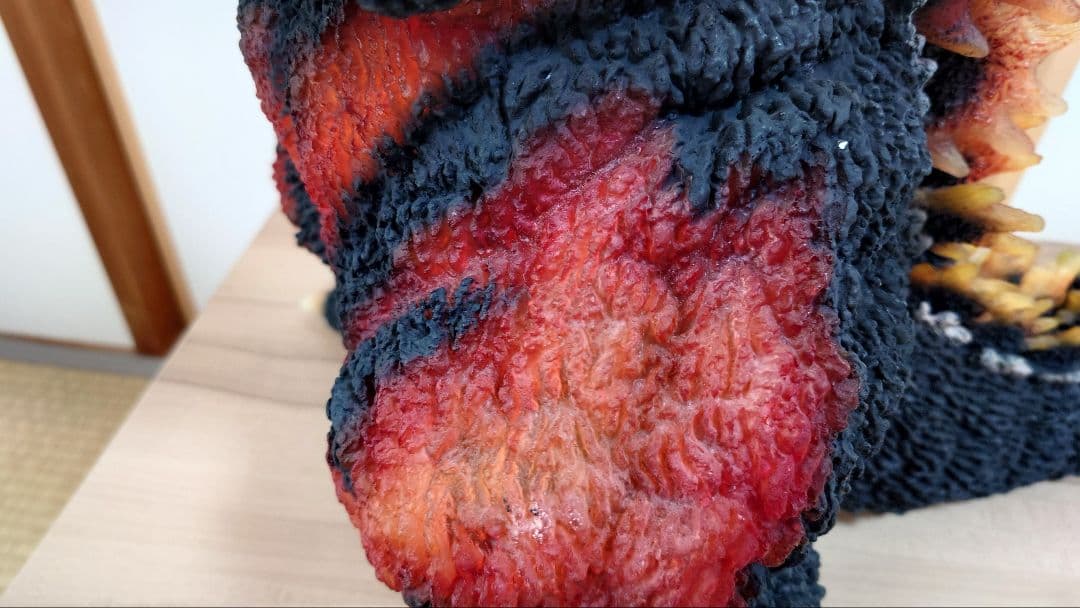 【発光改造品（値下げ不可）】ギガンティックシリーズ　ゴジラ1995