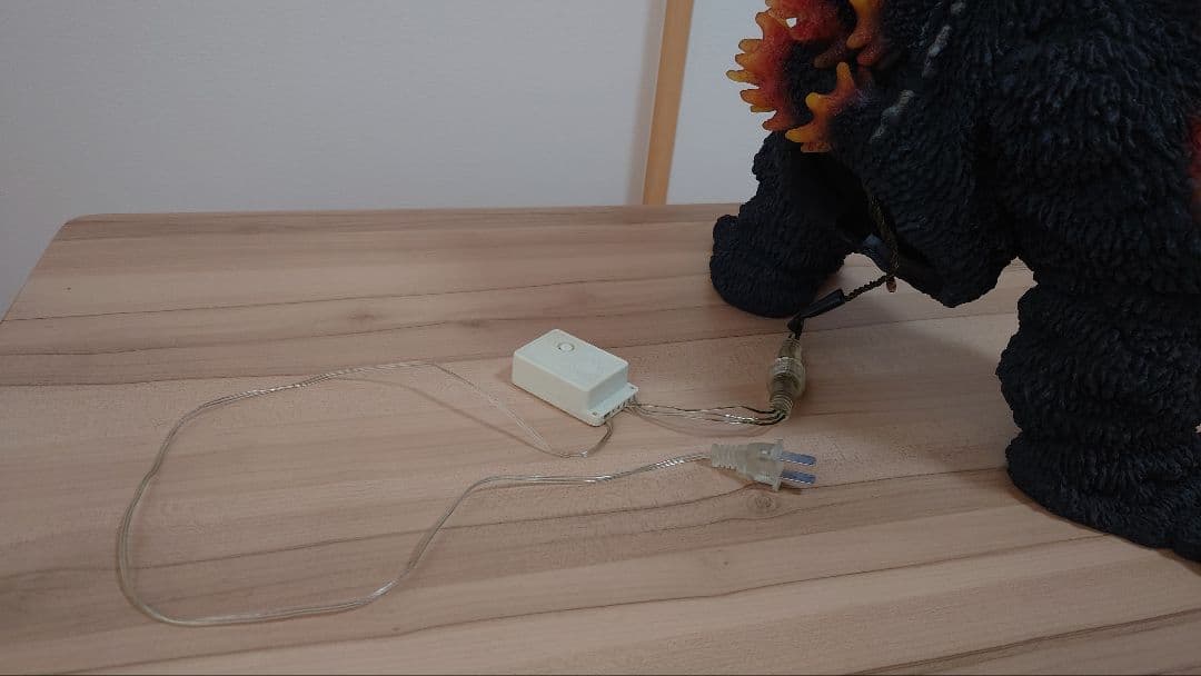 【発光改造品（値下げ不可）】ギガンティックシリーズ　ゴジラ1995