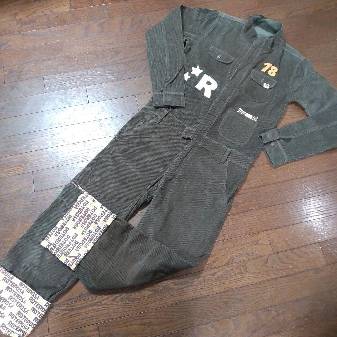 【お取り置き中のお品になります】コーデュロイのつなぎ/ポンチョ/DVDセット♡