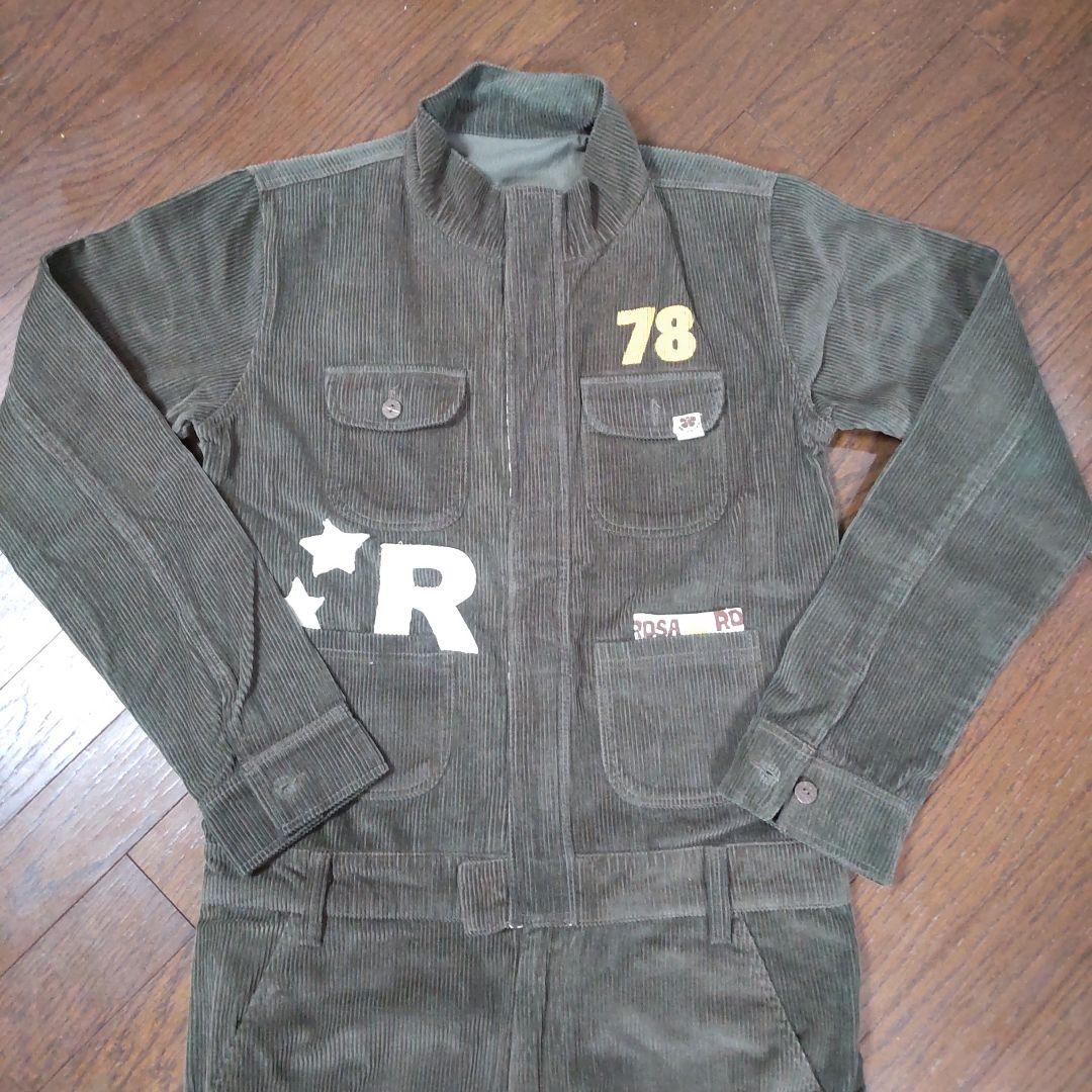 【お取り置き中のお品になります】コーデュロイのつなぎ/ポンチョ/DVDセット♡