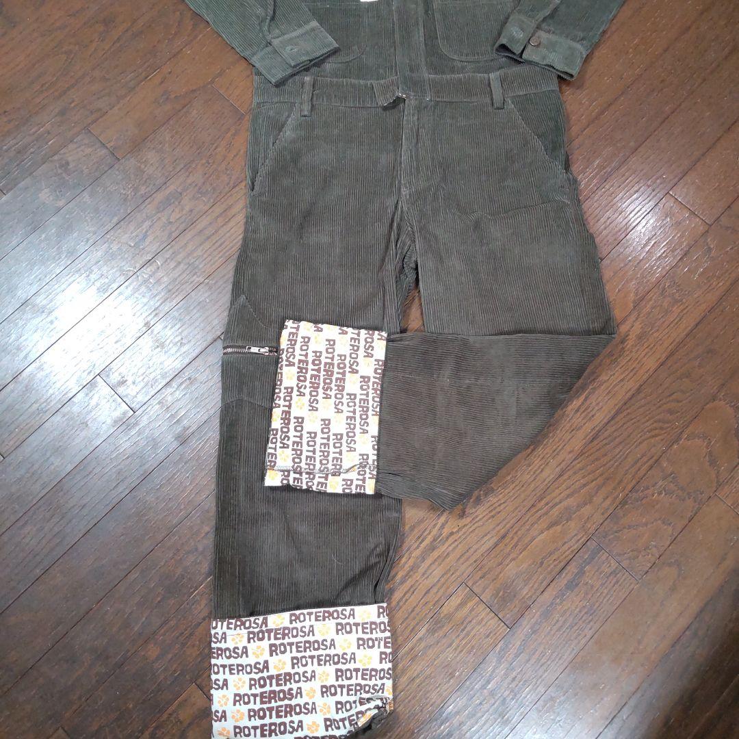 【お取り置き中のお品になります】コーデュロイのつなぎ/ポンチョ/DVDセット♡