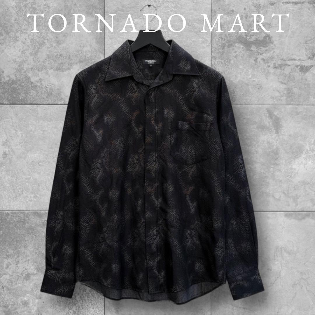 TORNADO MARTトルネードマートarchive パイソンシャツ y2k - メルカリ