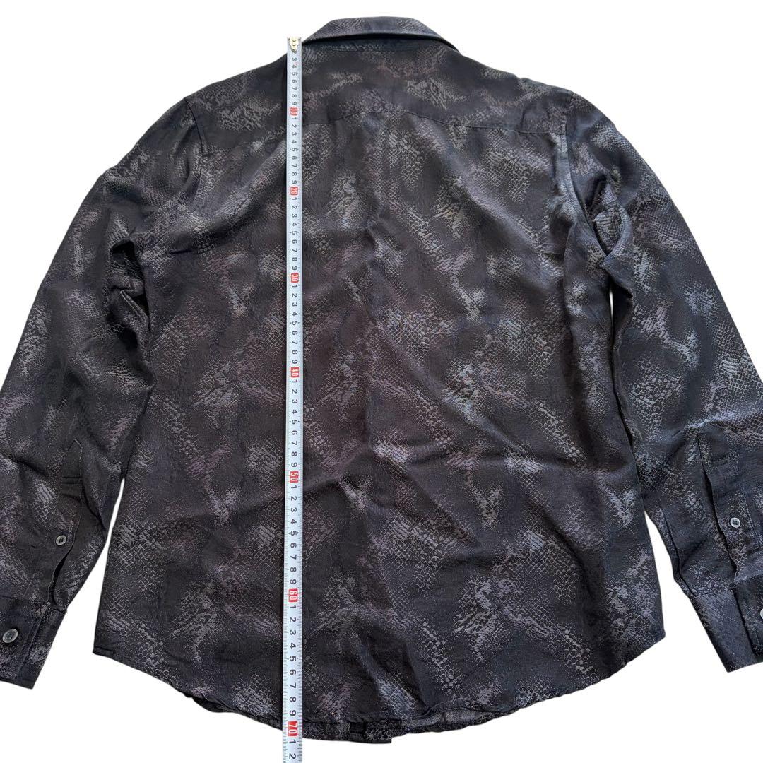 TORNADO MARTトルネードマートarchive パイソンシャツ y2k - メルカリ