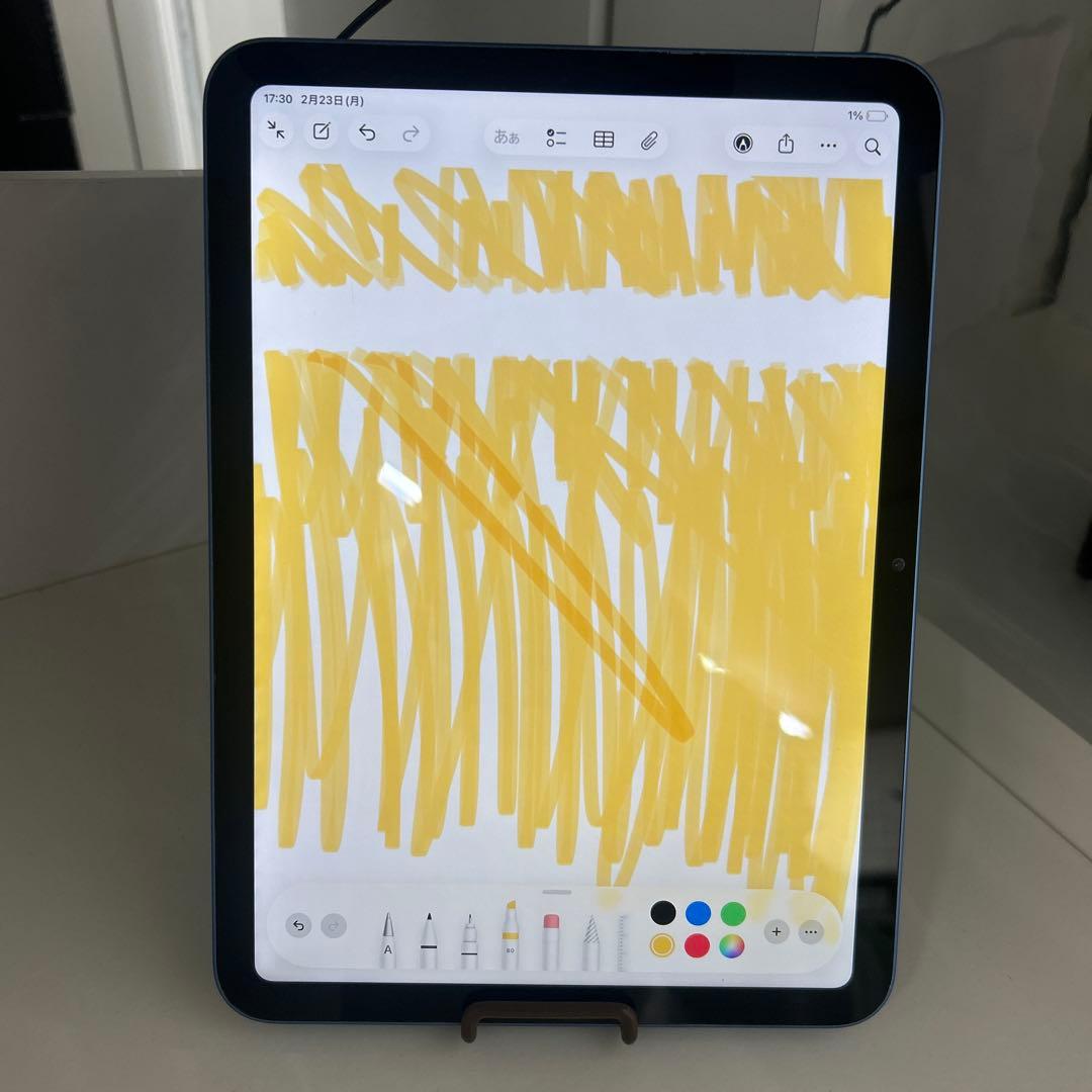 Apple iPad 10世代 Wi-Fiモデル ジャンク品 - メルカリ