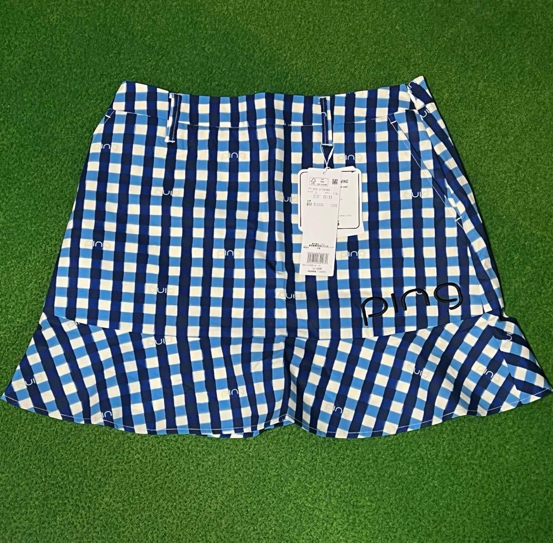 ☆連休セール☆セットアップ/スカートL、ポロシャツMサイズ/新品/PING