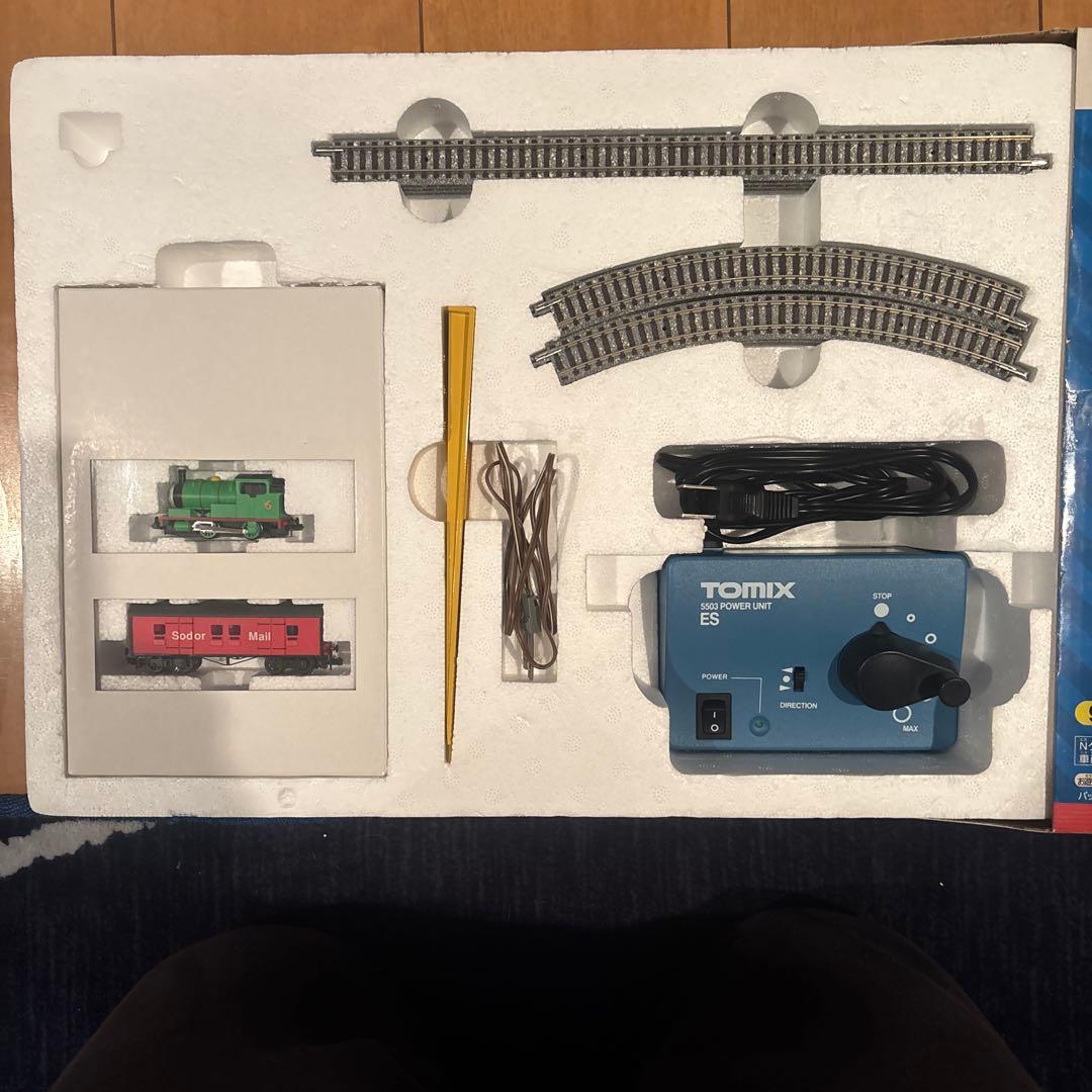 Nゲージ　トーマス、パーシー、ヘンリーセット、黄色の貨車セット2個　他まとめ売り