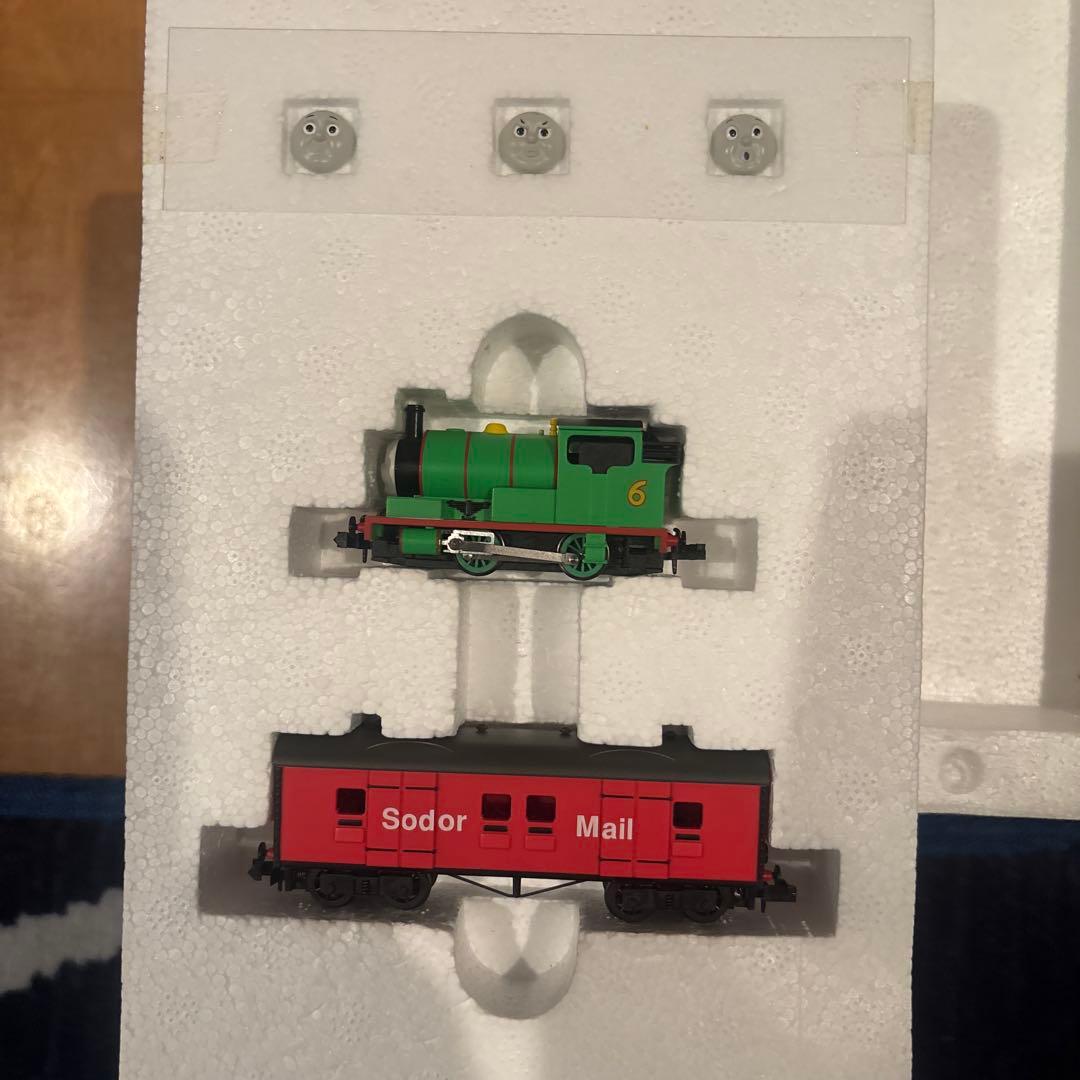 Nゲージ　トーマス、パーシー、ヘンリーセット、黄色の貨車セット2個　他まとめ売り