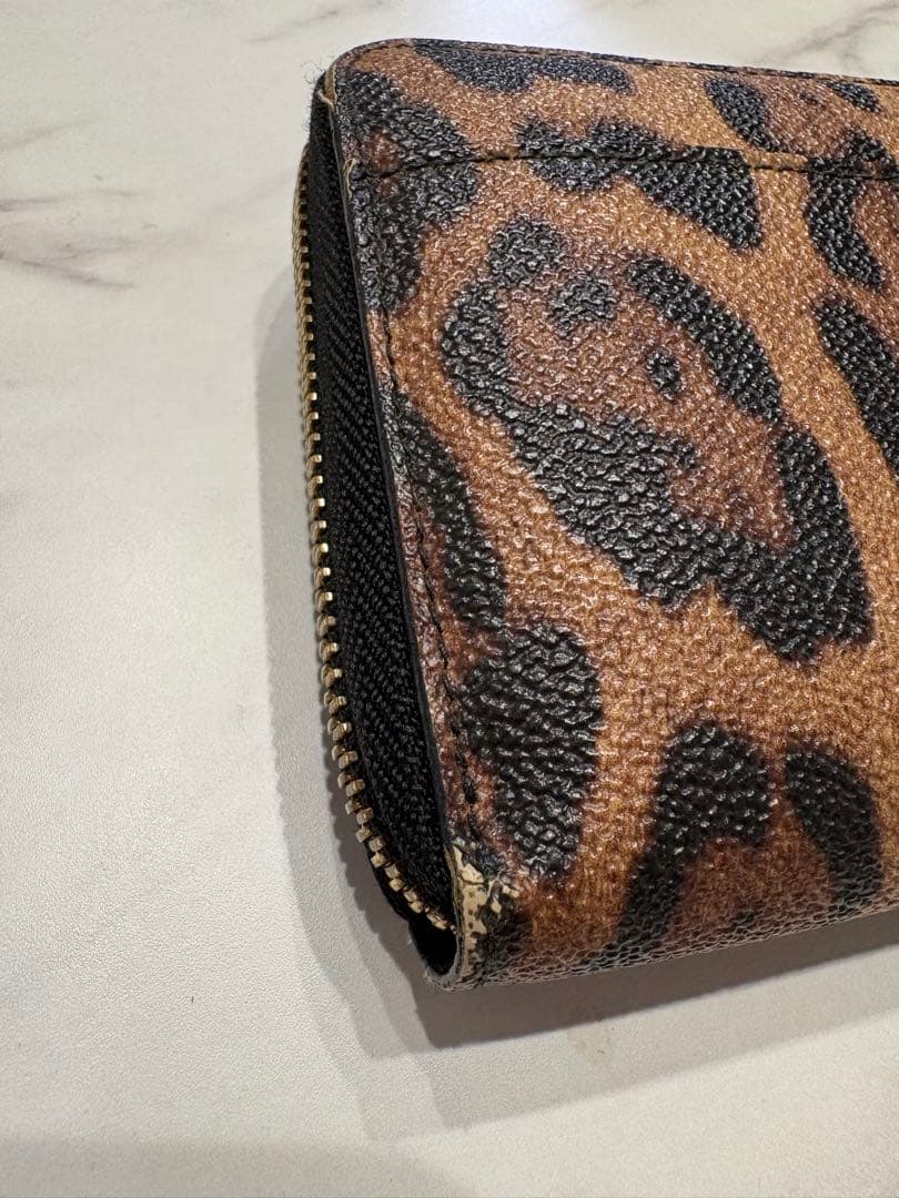 D&G ドルチェ&ガッバーナ 長財布 ヒョウ柄 - メルカリ