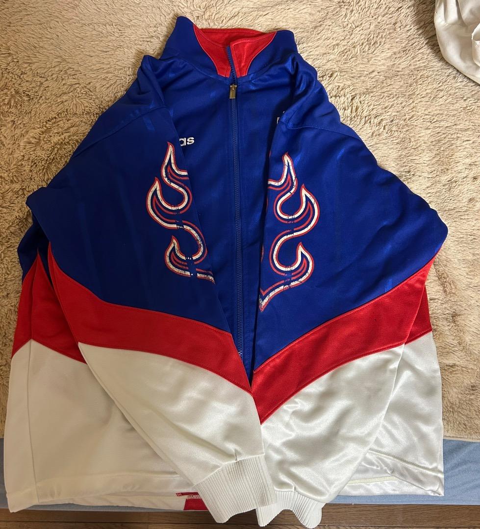 超激レア 1998 サッカー日本代表 炎 トラックジャケット デッド