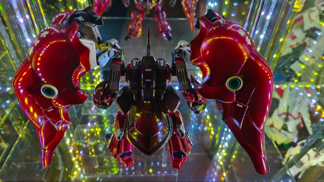 HGUC クシャトリア 全塗装　完成品　塗装済み