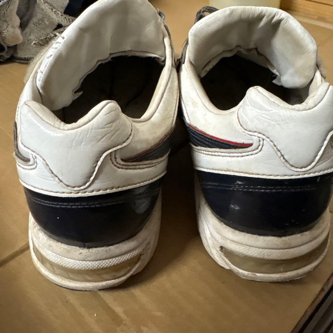 東海大相模トレーニングシューズ ホワイト/ネイビー - メルカリ