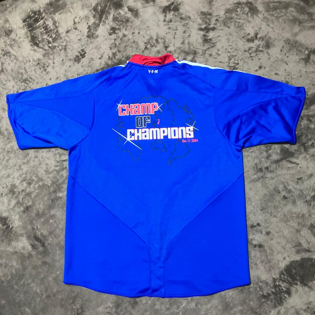 激レア・美品】横浜F・マリノス 2004 アディダス チャンピオン
