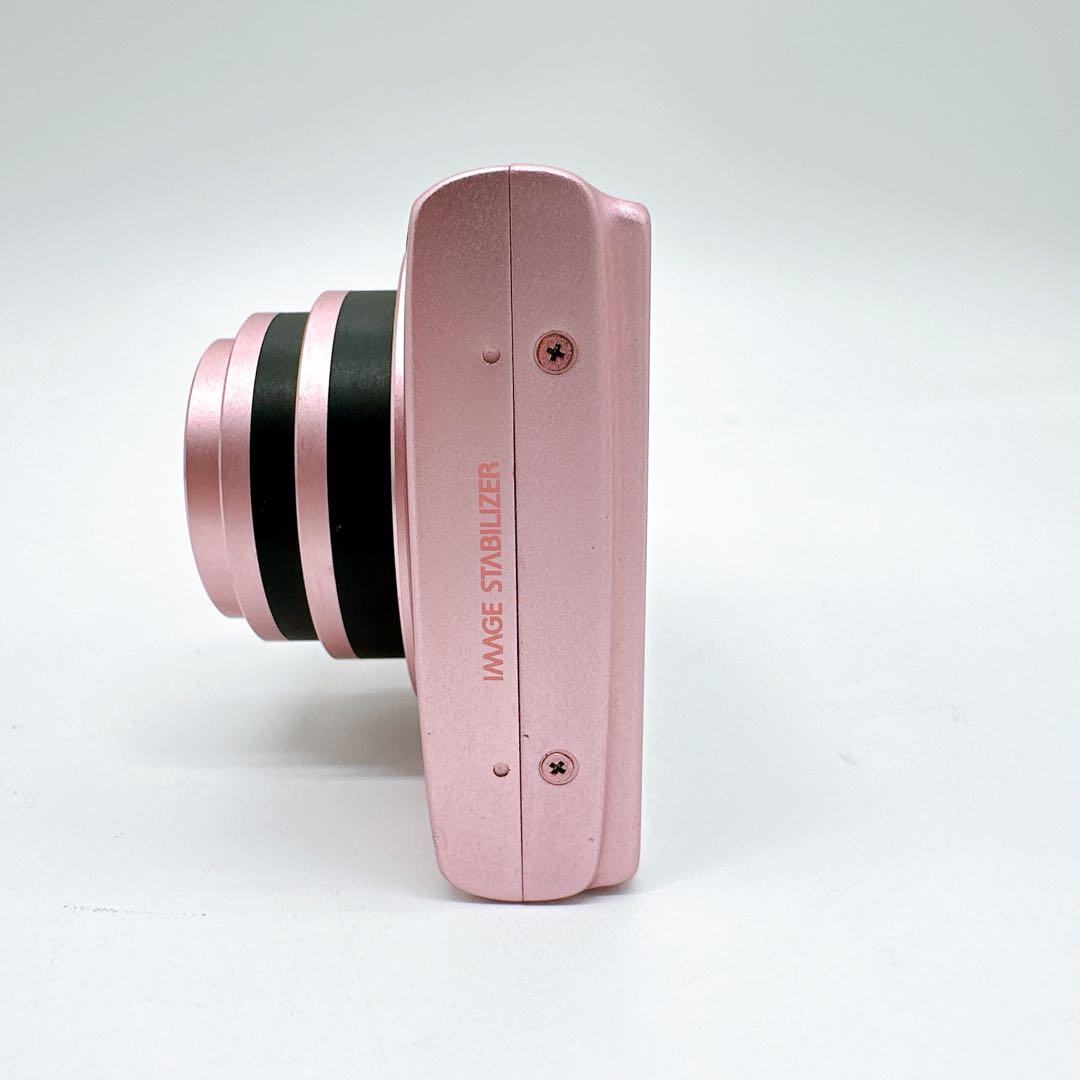 Canon IXY 220F ピンク キヤノン イクシー 美品 デジカメ - メルカリ