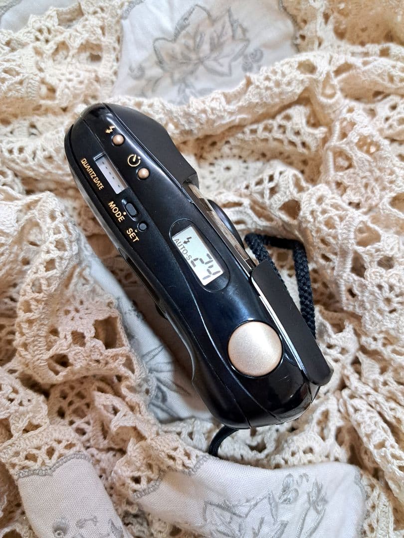 美品 希少 完動品 初代OLYMPUS μ[mju:] - メルカリ