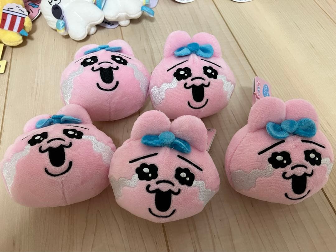 おぱんちゅうさぎ　んぽちゃむ　ぬいぐるみ　マスコット　グッズ　58点まとめ売り