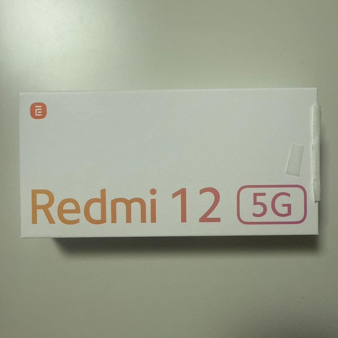 スマートフォン本体 Redmi 12 5G 4GB/128GB Amazon | シャオミ(Xiaomi) SIMフリースマートフォン Redmi 12 5G 4GB+